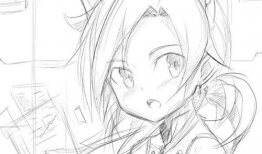 动漫画画,动画世界中的奇幻旅程